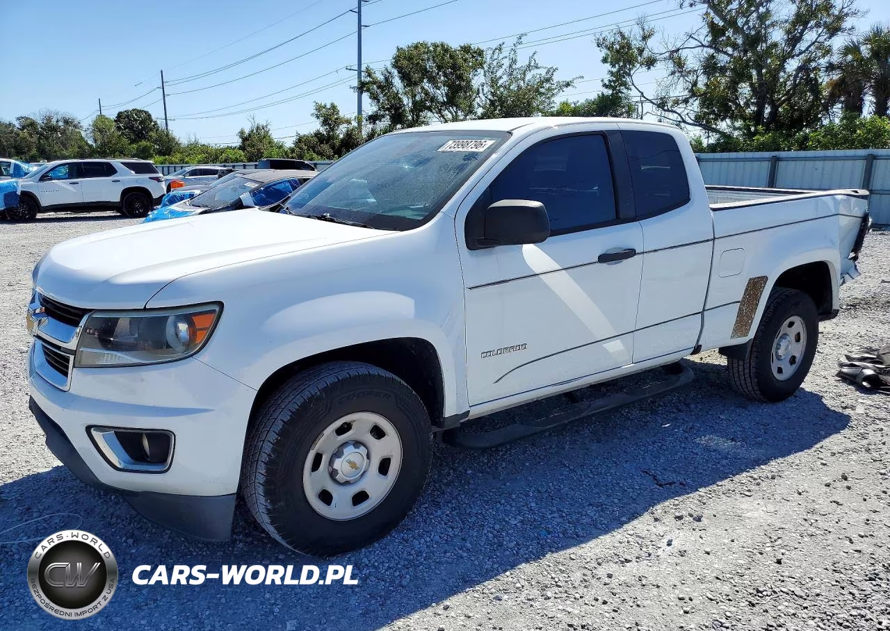 2016 Chevrolet Colorado VIN:1GCHSBEAXG1323552 - 1