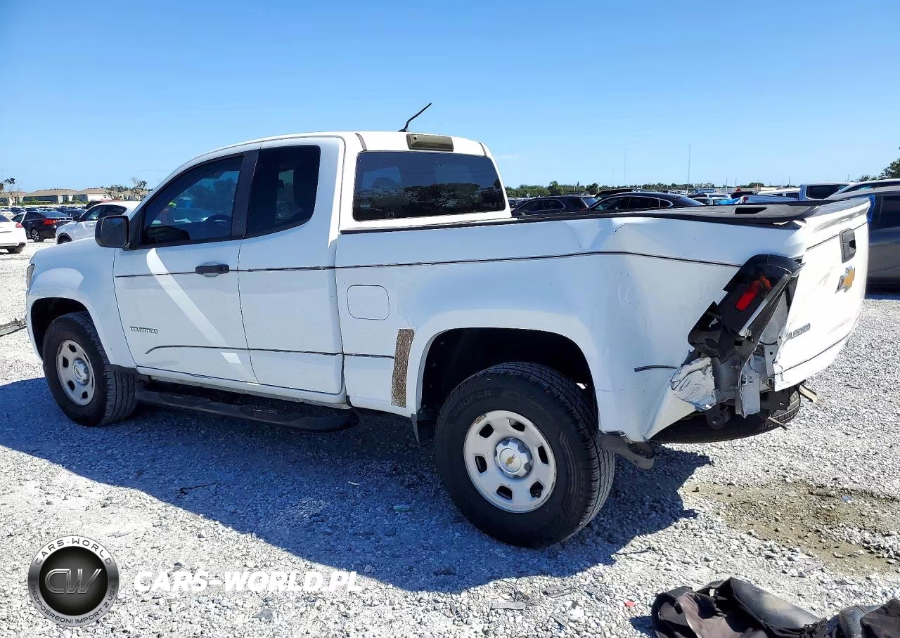 2016 Chevrolet Colorado VIN:1GCHSBEAXG1323552 - 2