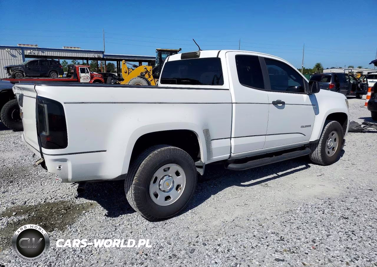 2016 Chevrolet Colorado VIN:1GCHSBEAXG1323552 - 3