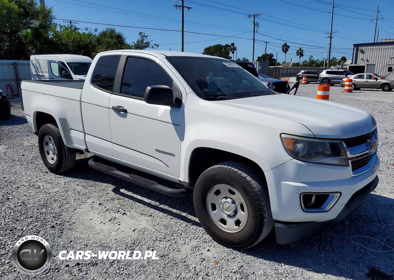 2016 Chevrolet Colorado VIN:1GCHSBEAXG1323552 - 4