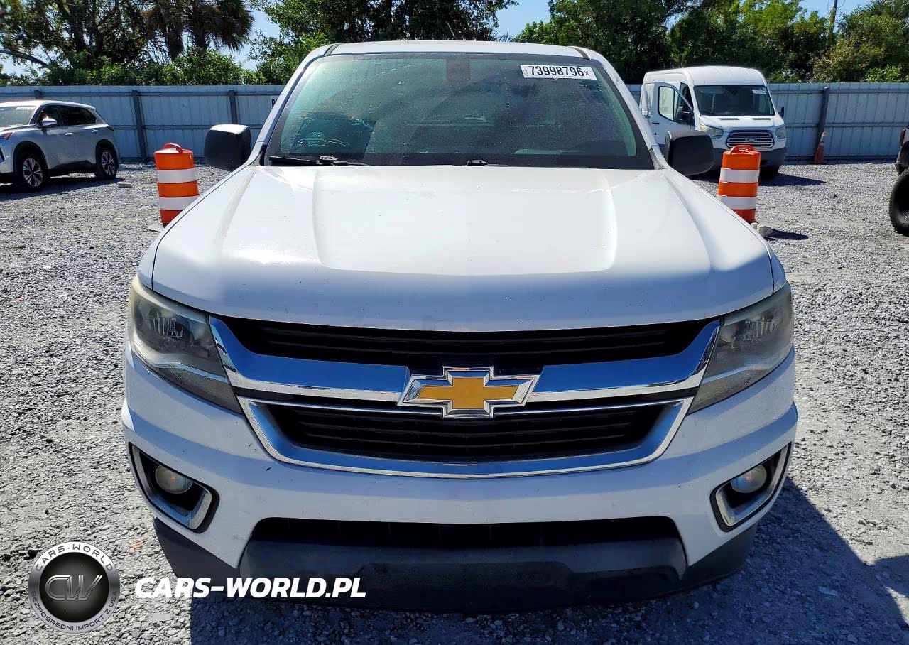 2016 Chevrolet Colorado VIN:1GCHSBEAXG1323552 - 5