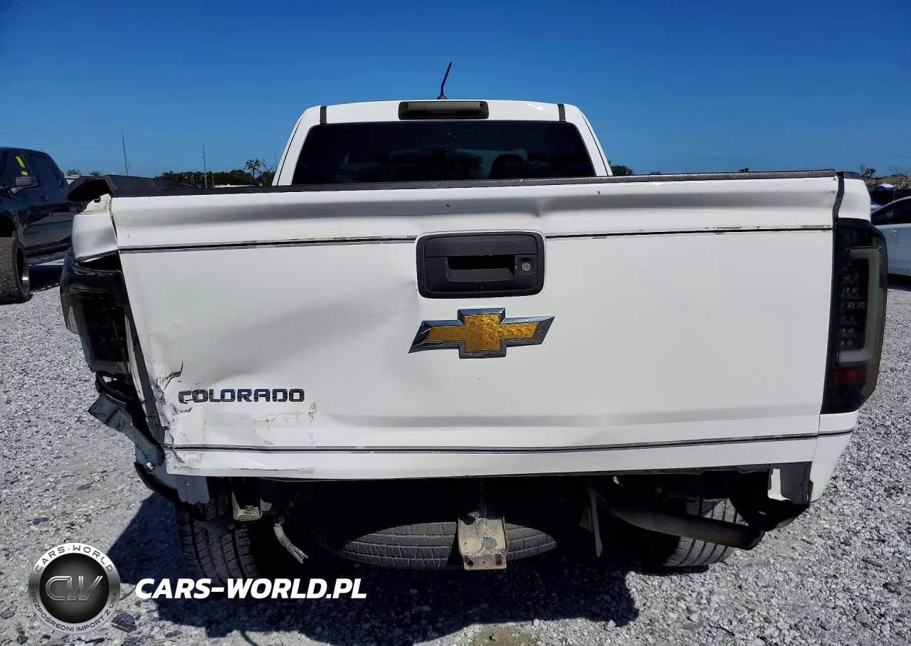 2016 Chevrolet Colorado VIN:1GCHSBEAXG1323552 - 6