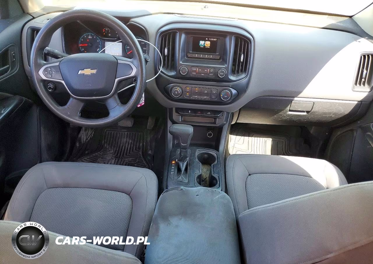 2016 Chevrolet Colorado VIN:1GCHSBEAXG1323552 - 8