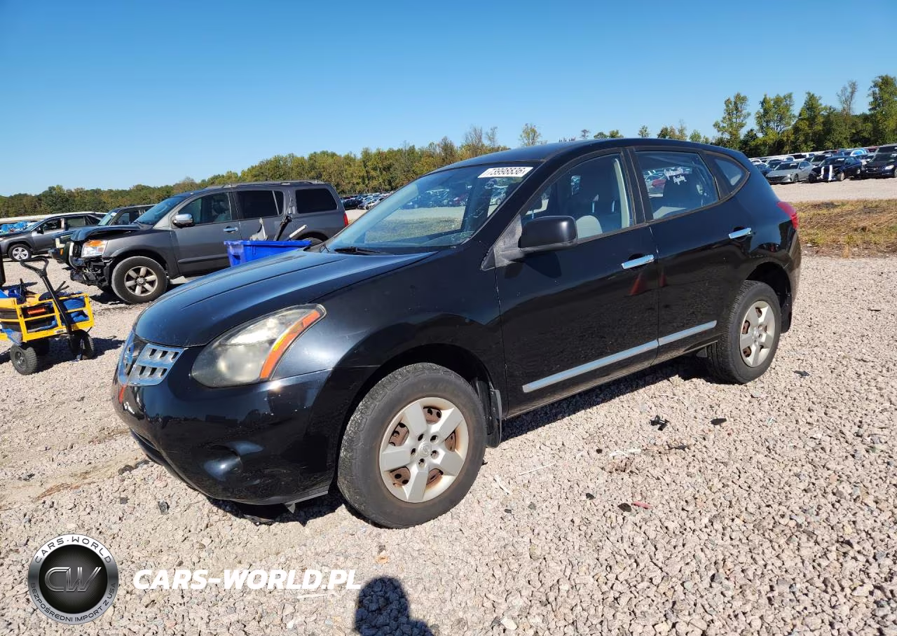 2014 Nissan Rogue Select S VIN:JN8AS5MV4EW201751 - 1
