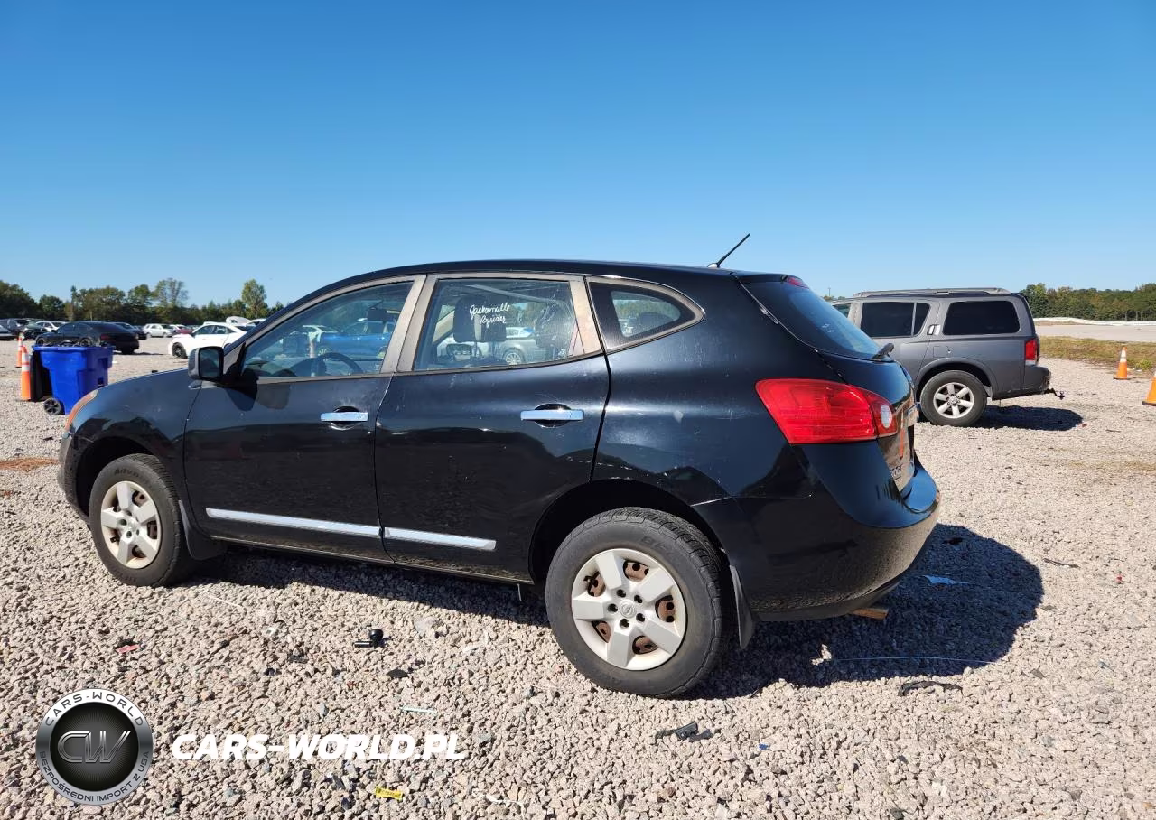 2014 Nissan Rogue Select S VIN:JN8AS5MV4EW201751 - 2