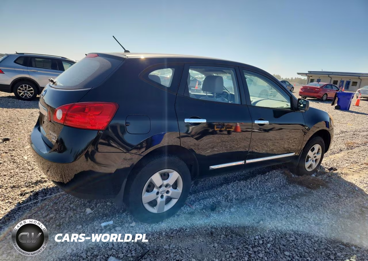 2014 Nissan Rogue Select S VIN:JN8AS5MV4EW201751 - 3