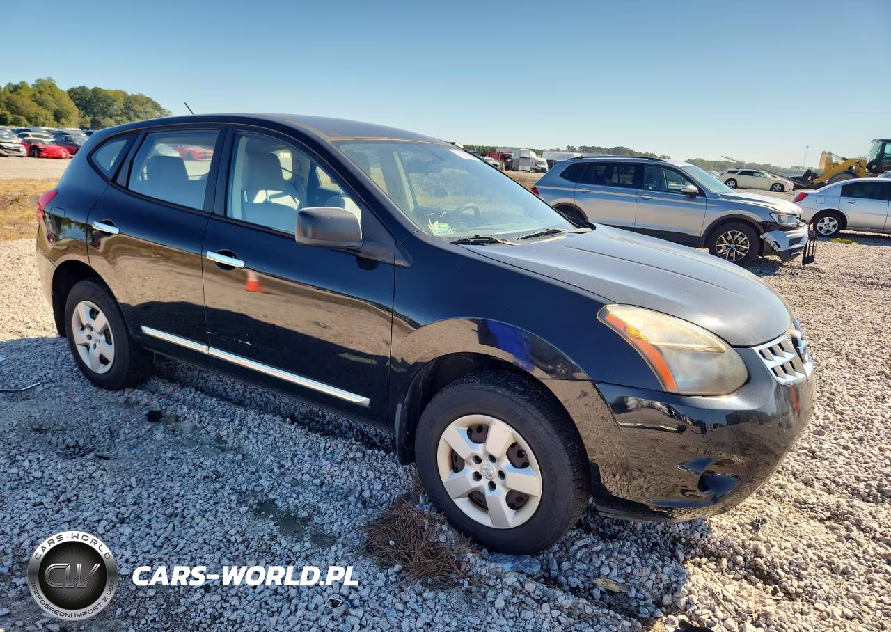 2014 Nissan Rogue Select S VIN:JN8AS5MV4EW201751 - 4