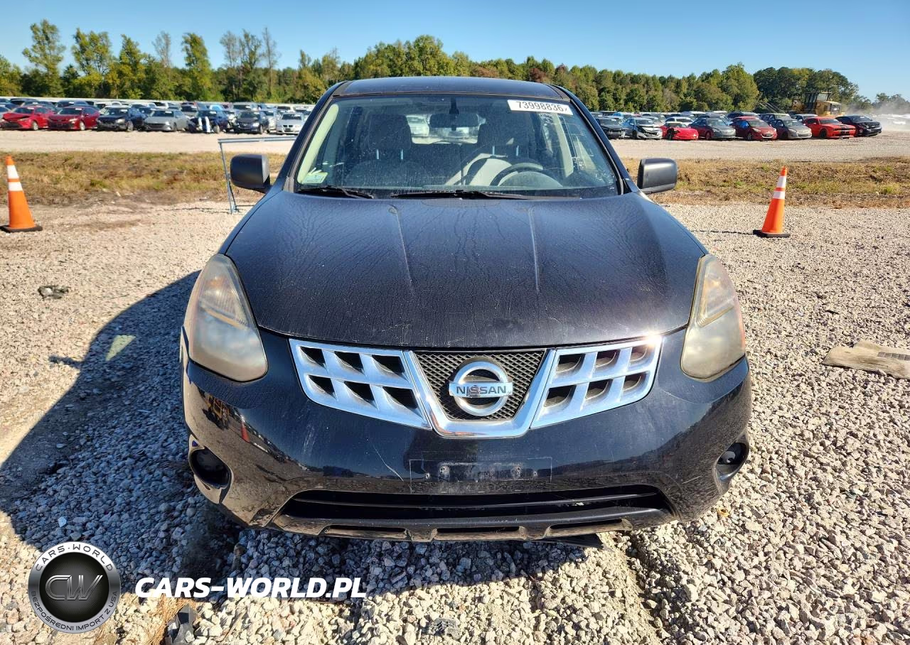 2014 Nissan Rogue Select S VIN:JN8AS5MV4EW201751 - 5