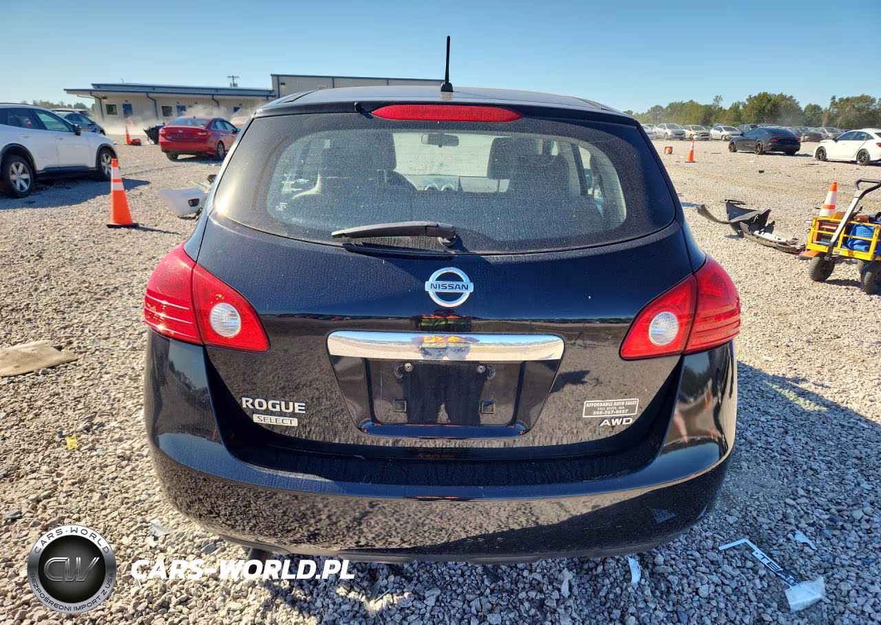 2014 Nissan Rogue Select S VIN:JN8AS5MV4EW201751 - 6