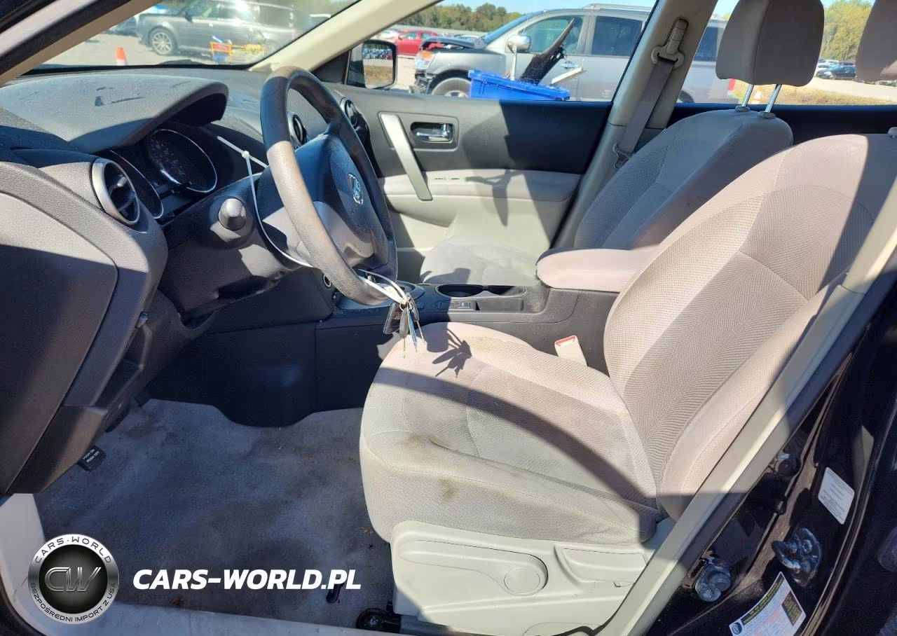 2014 Nissan Rogue Select S VIN:JN8AS5MV4EW201751 - 7