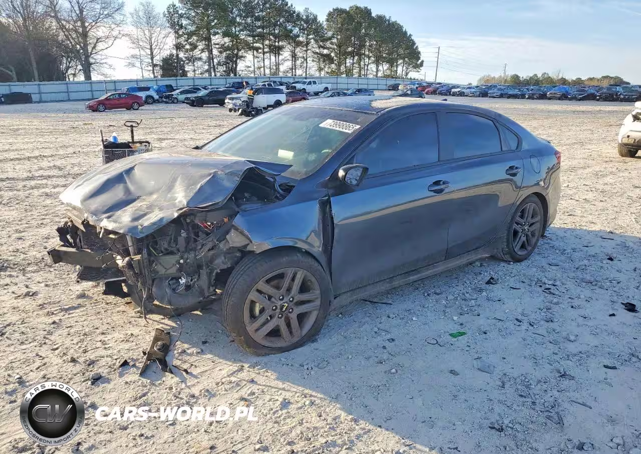 2020 Kia Forte Gt Line