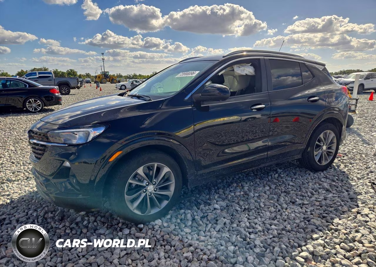2022 Buick Encore Gx Select