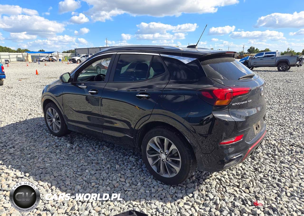2022 Buick Encore Gx Select VIN:KL4MMDSL8NB100471 - 2