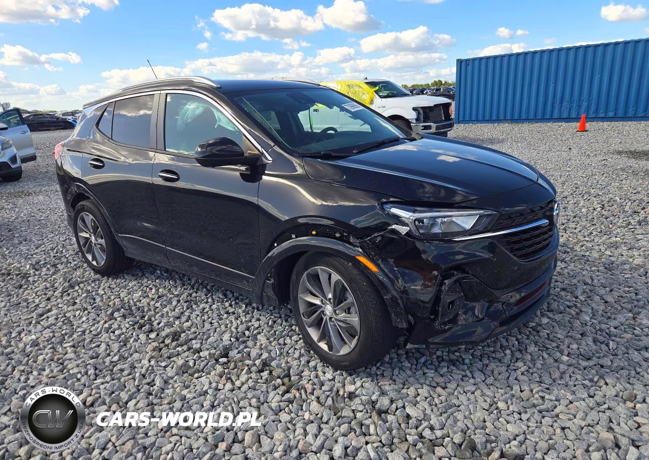 2022 Buick Encore Gx Select VIN:KL4MMDSL8NB100471 - 4