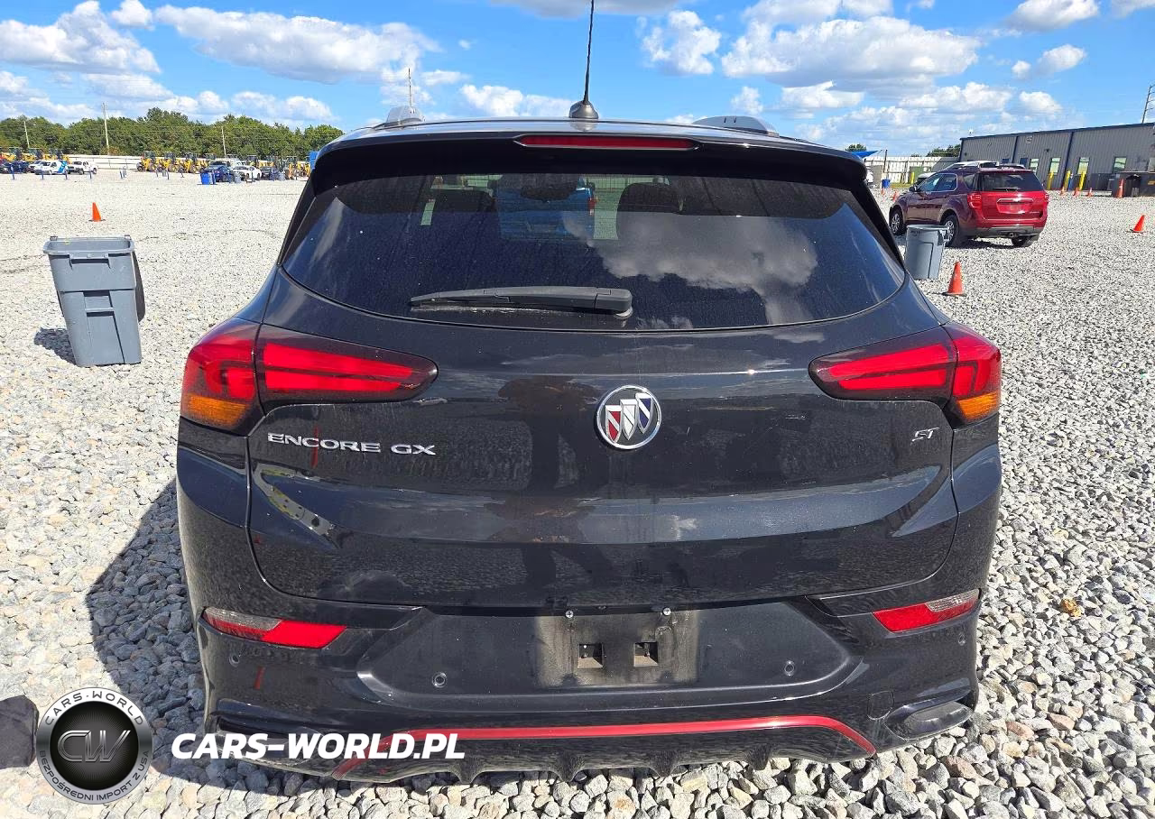 2022 Buick Encore Gx Select VIN:KL4MMDSL8NB100471 - 6