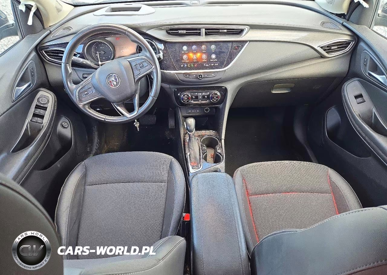 2022 Buick Encore Gx Select VIN:KL4MMDSL8NB100471 - 8