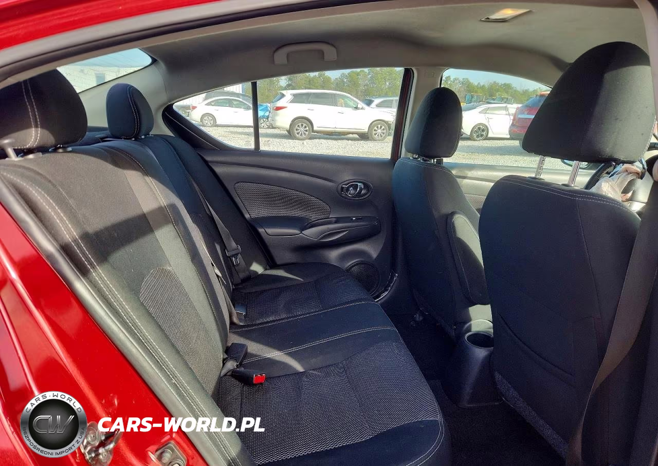 2018 Nissan Versa Sv VIN:3N1CN7AP7JL870614 - 10
