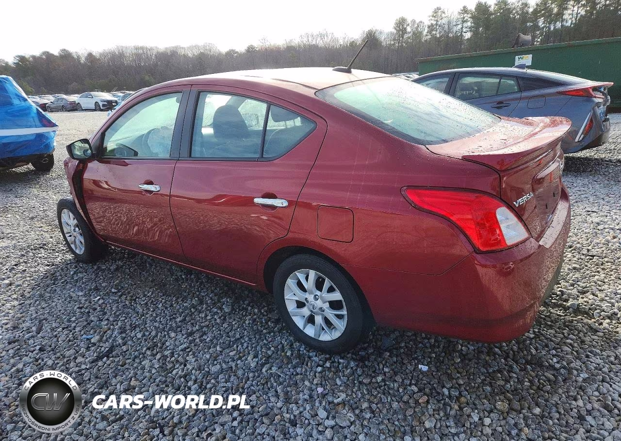 2018 Nissan Versa Sv VIN:3N1CN7AP7JL870614 - 2