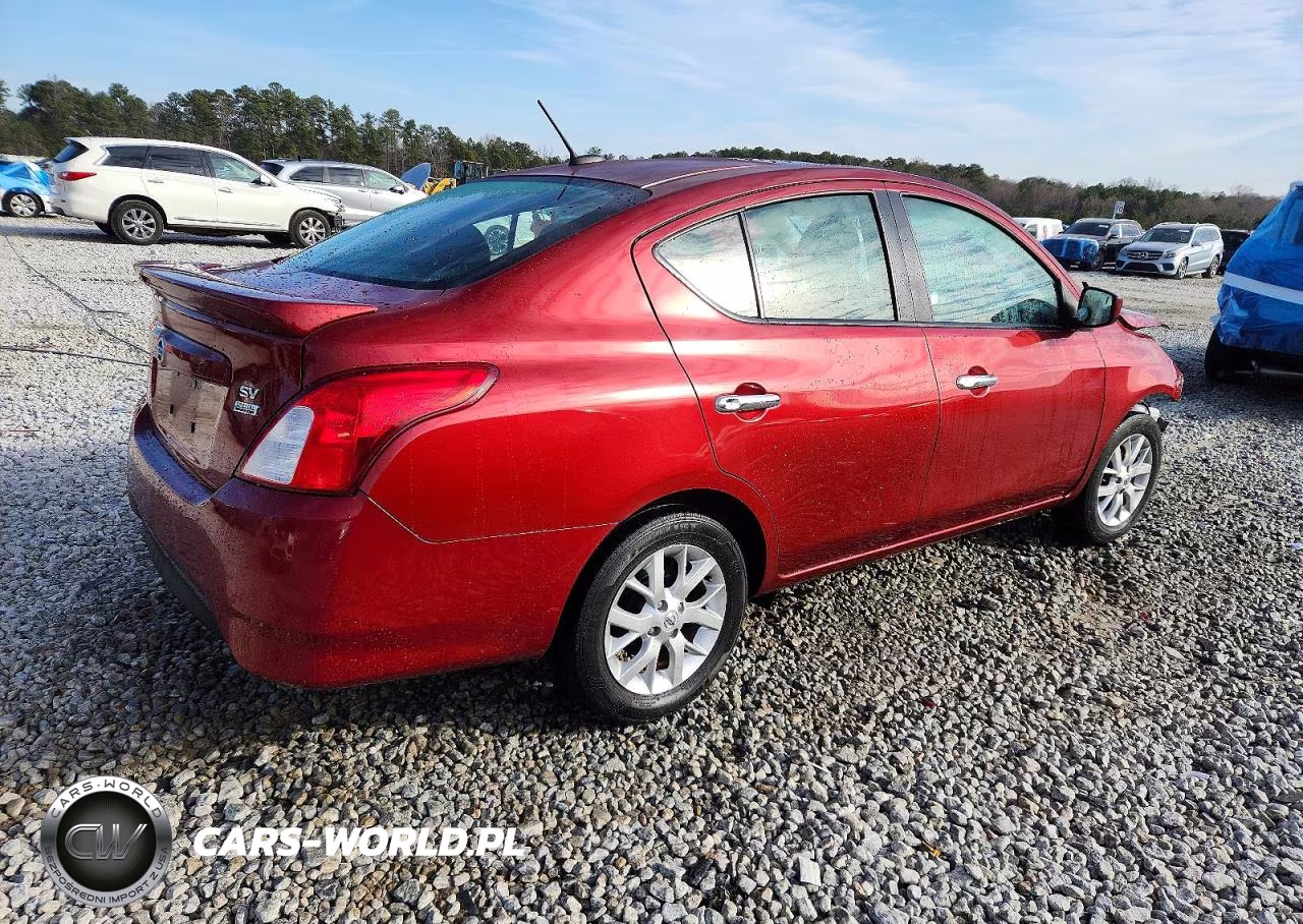 2018 Nissan Versa Sv VIN:3N1CN7AP7JL870614 - 3
