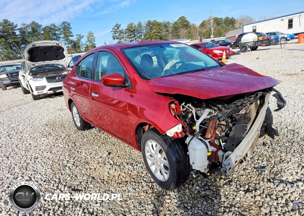 2018 Nissan Versa Sv VIN:3N1CN7AP7JL870614 - 4