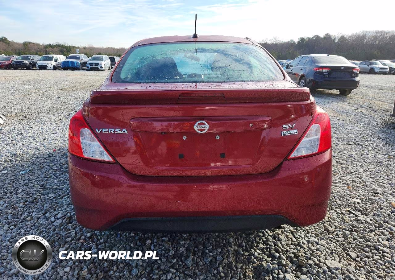 2018 Nissan Versa Sv VIN:3N1CN7AP7JL870614 - 6