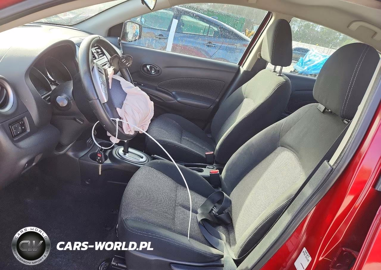 2018 Nissan Versa Sv VIN:3N1CN7AP7JL870614 - 7