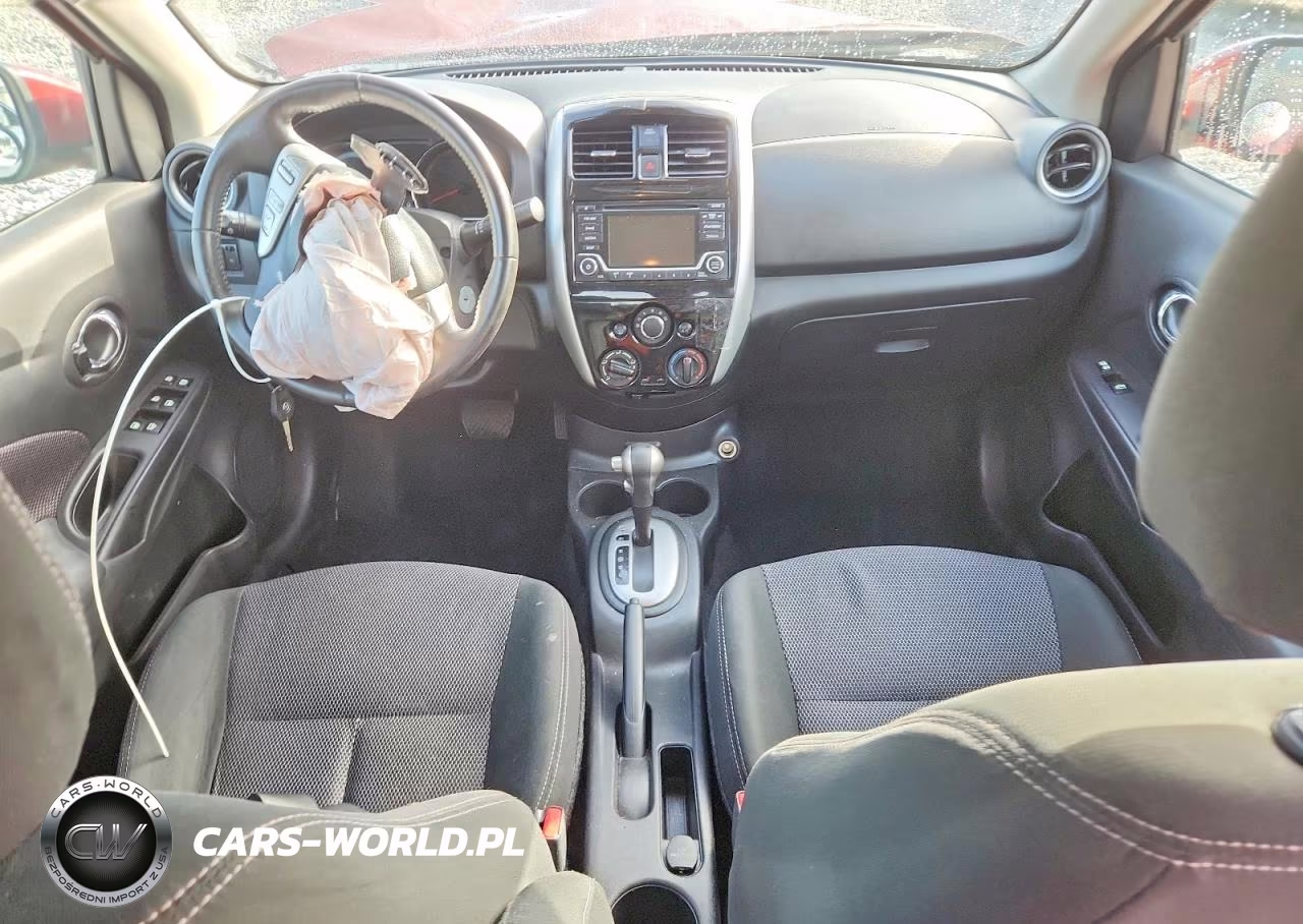 2018 Nissan Versa Sv VIN:3N1CN7AP7JL870614 - 8