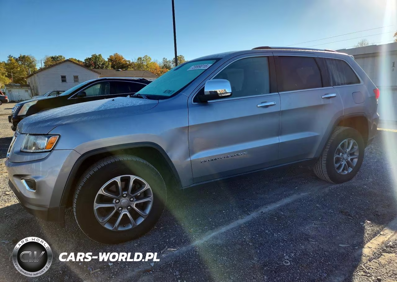 2014 Jeep Grand Cherokee Limited VIN:1C4RJFBG2EC328642 - 1
