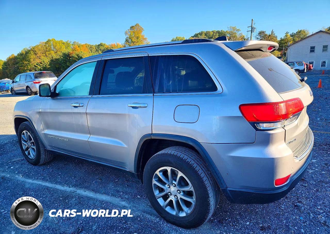 2014 Jeep Grand Cherokee Limited VIN:1C4RJFBG2EC328642 - 2