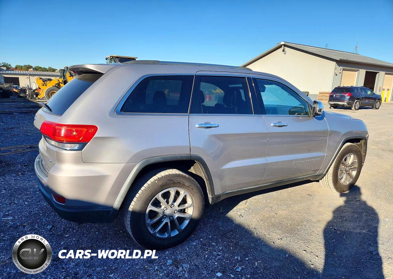 2014 Jeep Grand Cherokee Limited VIN:1C4RJFBG2EC328642 - 3
