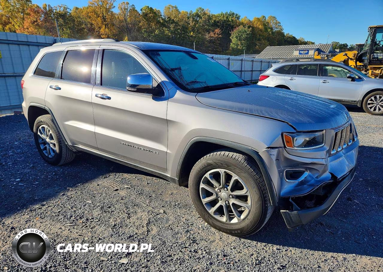 2014 Jeep Grand Cherokee Limited VIN:1C4RJFBG2EC328642 - 4