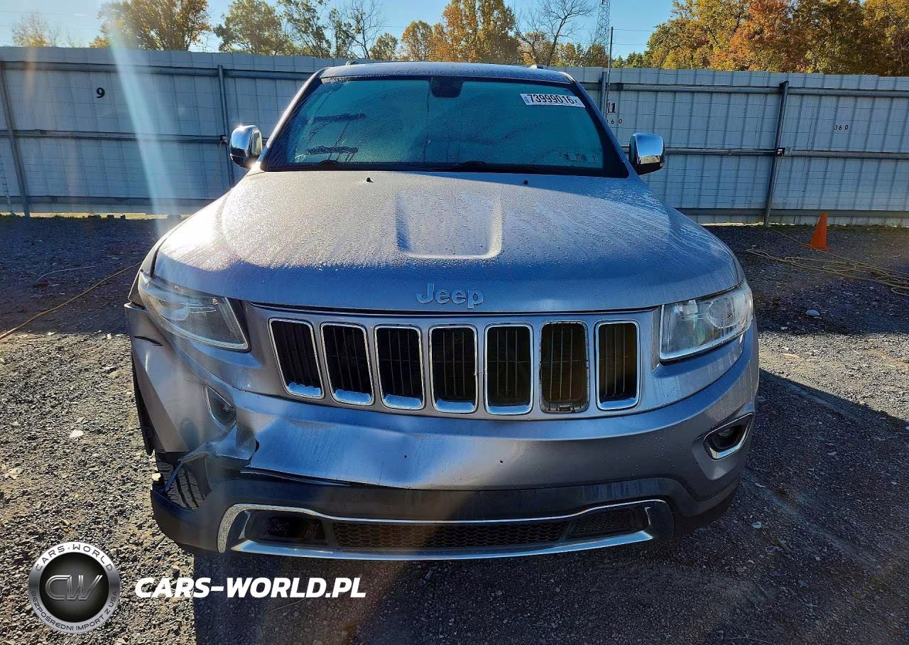 2014 Jeep Grand Cherokee Limited VIN:1C4RJFBG2EC328642 - 5