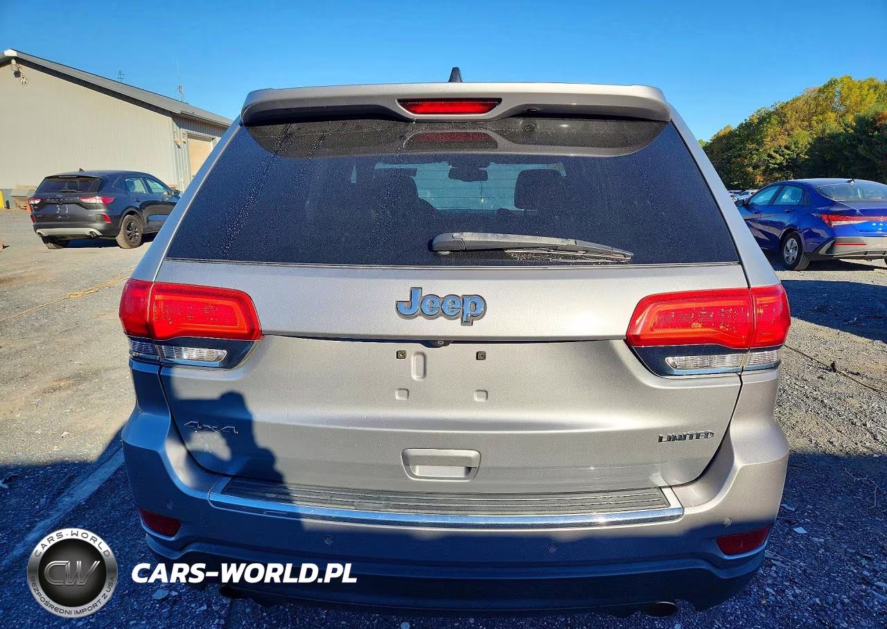 2014 Jeep Grand Cherokee Limited VIN:1C4RJFBG2EC328642 - 6