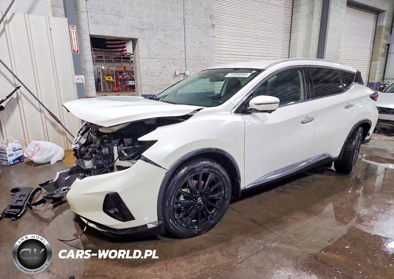 2020 Nissan Murano Sl