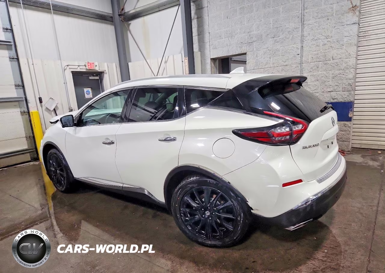 2020 Nissan Murano Sl VIN:5N1AZ2CS1LN153055 - 2
