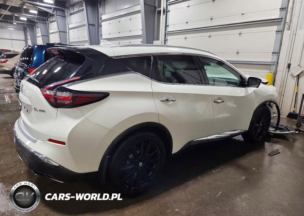2020 Nissan Murano Sl VIN:5N1AZ2CS1LN153055 - 3