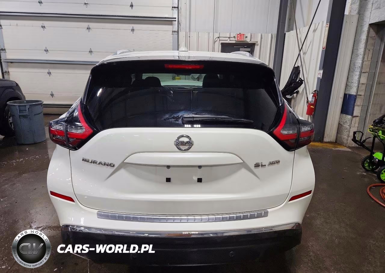 2020 Nissan Murano Sl VIN:5N1AZ2CS1LN153055 - 6