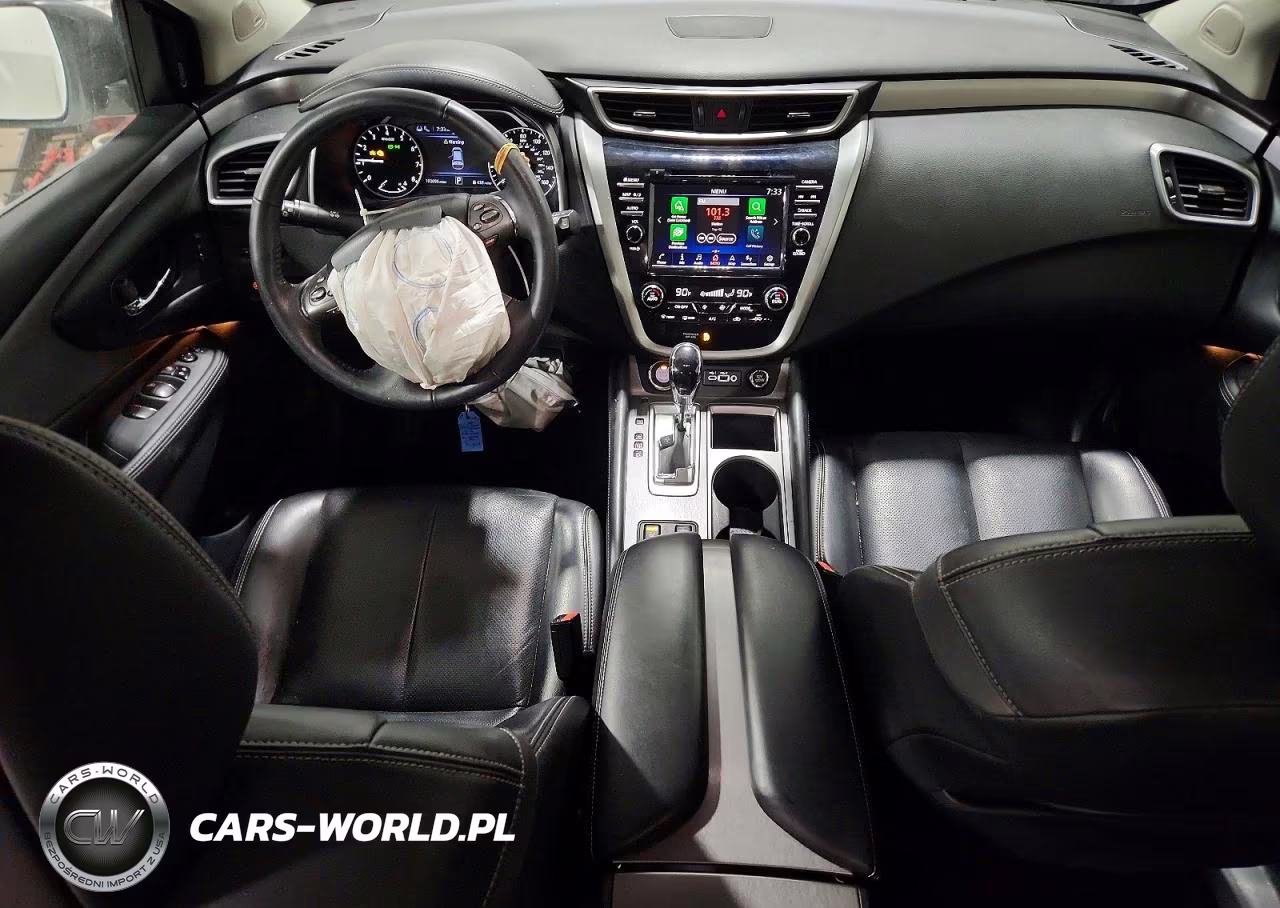 2020 Nissan Murano Sl VIN:5N1AZ2CS1LN153055 - 8