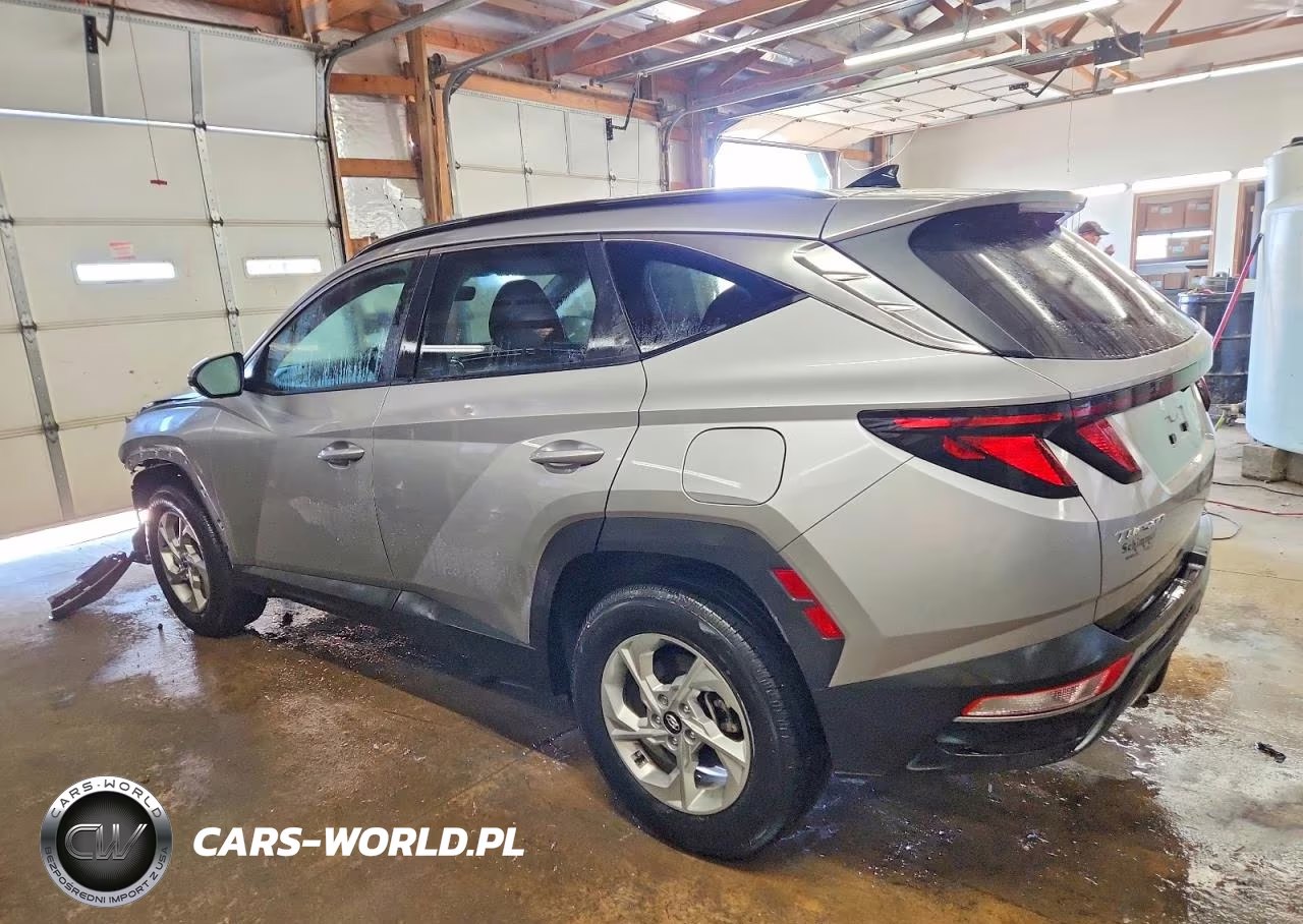 2024 Hyundai Tucson Sel VIN:KM8JBCDE2RU318290 - 2