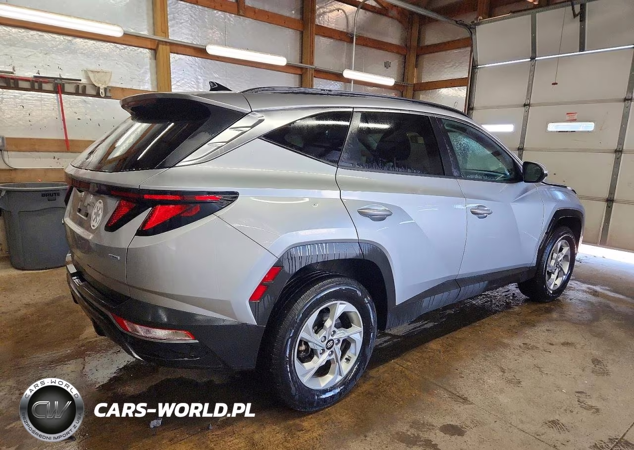 2024 Hyundai Tucson Sel VIN:KM8JBCDE2RU318290 - 3