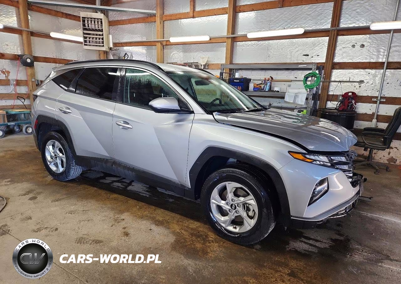 2024 Hyundai Tucson Sel VIN:KM8JBCDE2RU318290 - 4