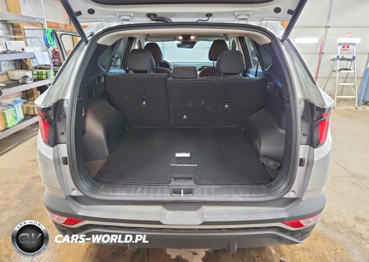 2024 Hyundai Tucson Sel VIN:KM8JBCDE2RU318290 - 6