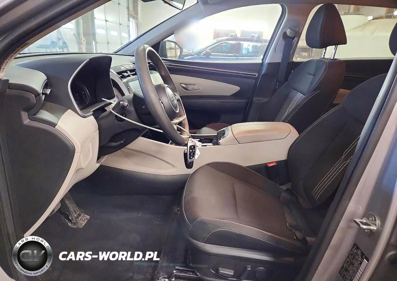 2024 Hyundai Tucson Sel VIN:KM8JBCDE2RU318290 - 7
