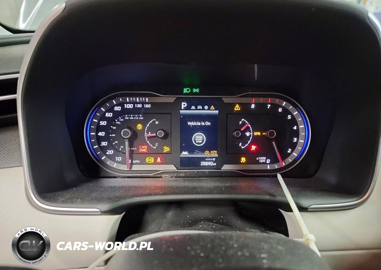 2024 Hyundai Tucson Sel VIN:KM8JBCDE2RU318290 - 9