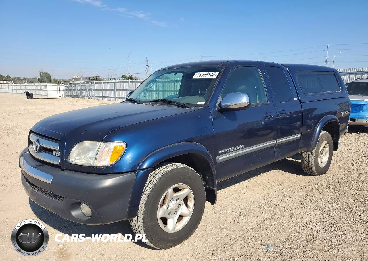 2003 Toyota Tundra Sr5