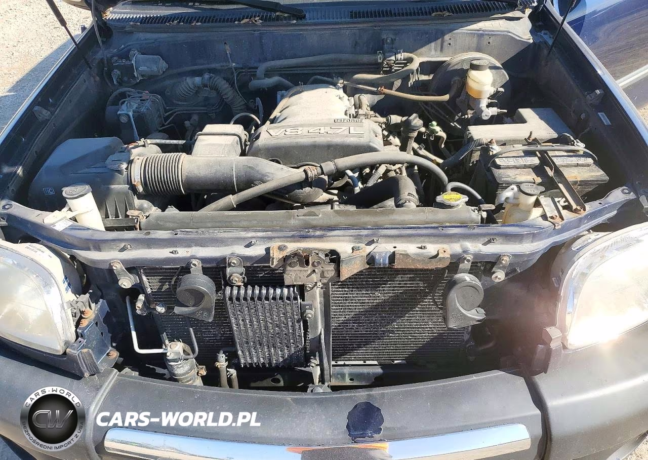 2003 Toyota Tundra Sr5 VIN:5TBBT44153S374513 - 11
