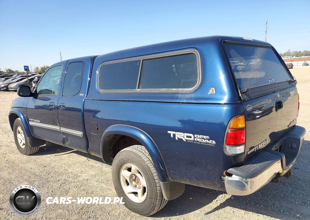 2003 Toyota Tundra Sr5 VIN:5TBBT44153S374513 - 2