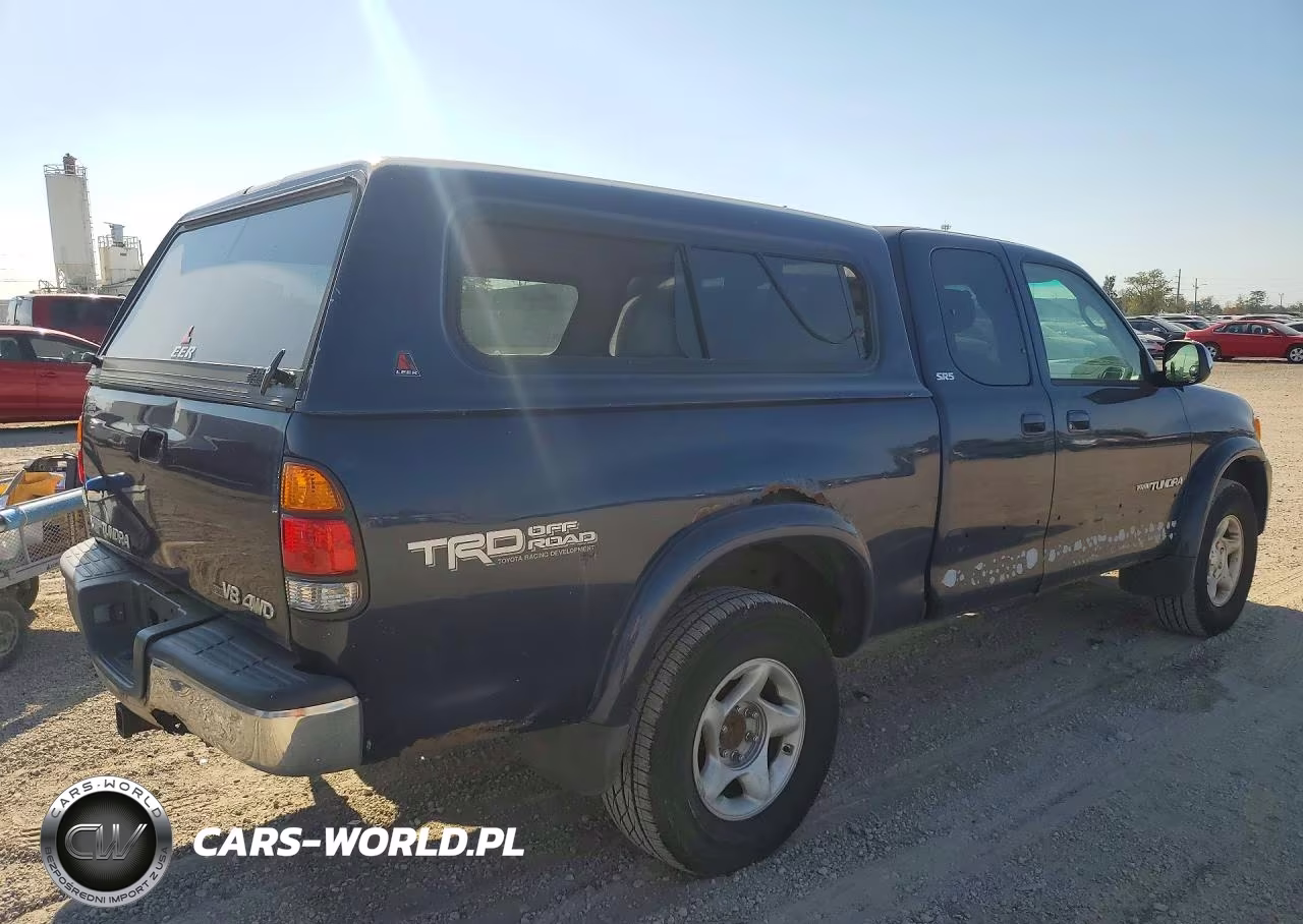 2003 Toyota Tundra Sr5 VIN:5TBBT44153S374513 - 3