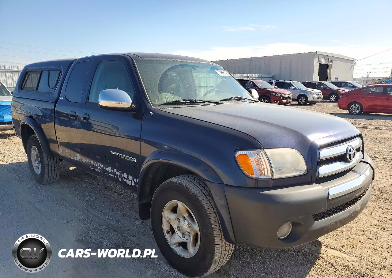 2003 Toyota Tundra Sr5 VIN:5TBBT44153S374513 - 4