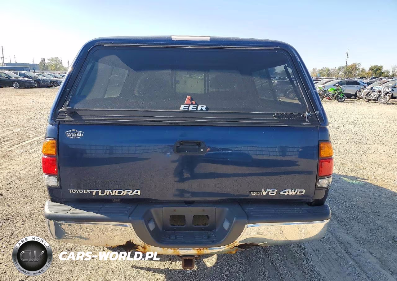 2003 Toyota Tundra Sr5 VIN:5TBBT44153S374513 - 6